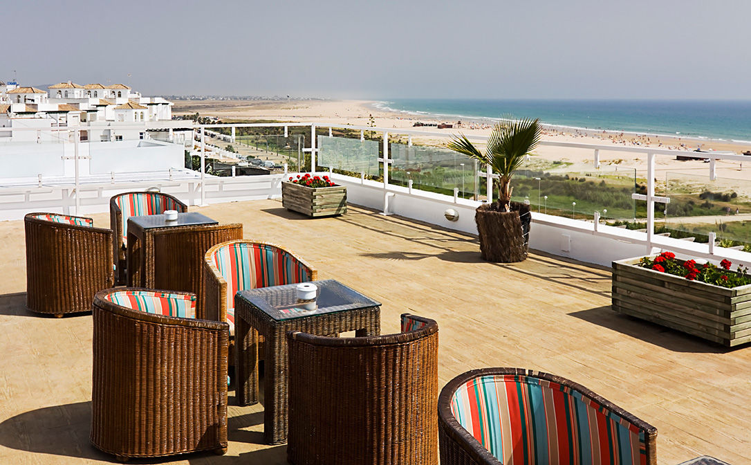 Fergus Conil Park Hotel Conil De La Frontera Ngoại thất bức ảnh