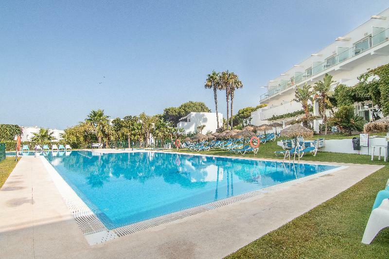 Fergus Conil Park Hotel Conil De La Frontera Ngoại thất bức ảnh